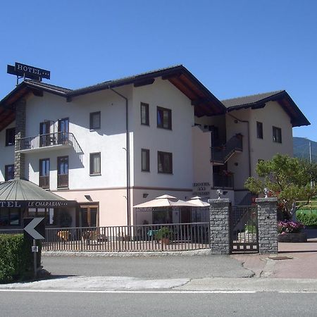 Le Charaban Hotel Aosta Eksteriør billede