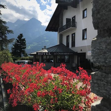 Le Charaban Hotel Aosta Eksteriør billede