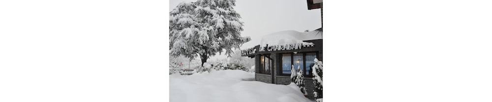 Le Charaban Hotel Aosta Eksteriør billede