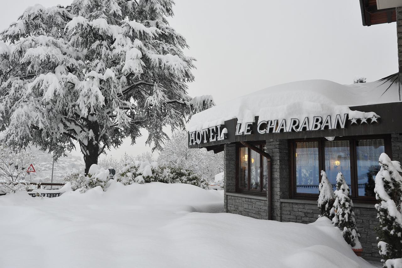 Le Charaban Hotel Aosta Eksteriør billede