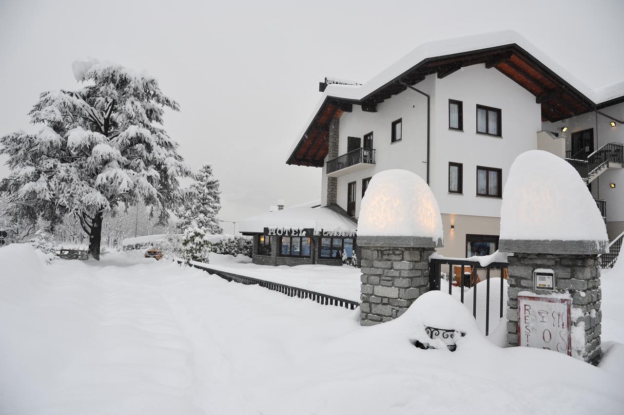 Le Charaban Hotel Aosta Eksteriør billede