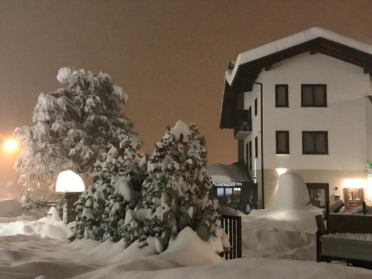 Le Charaban Hotel Aosta Eksteriør billede