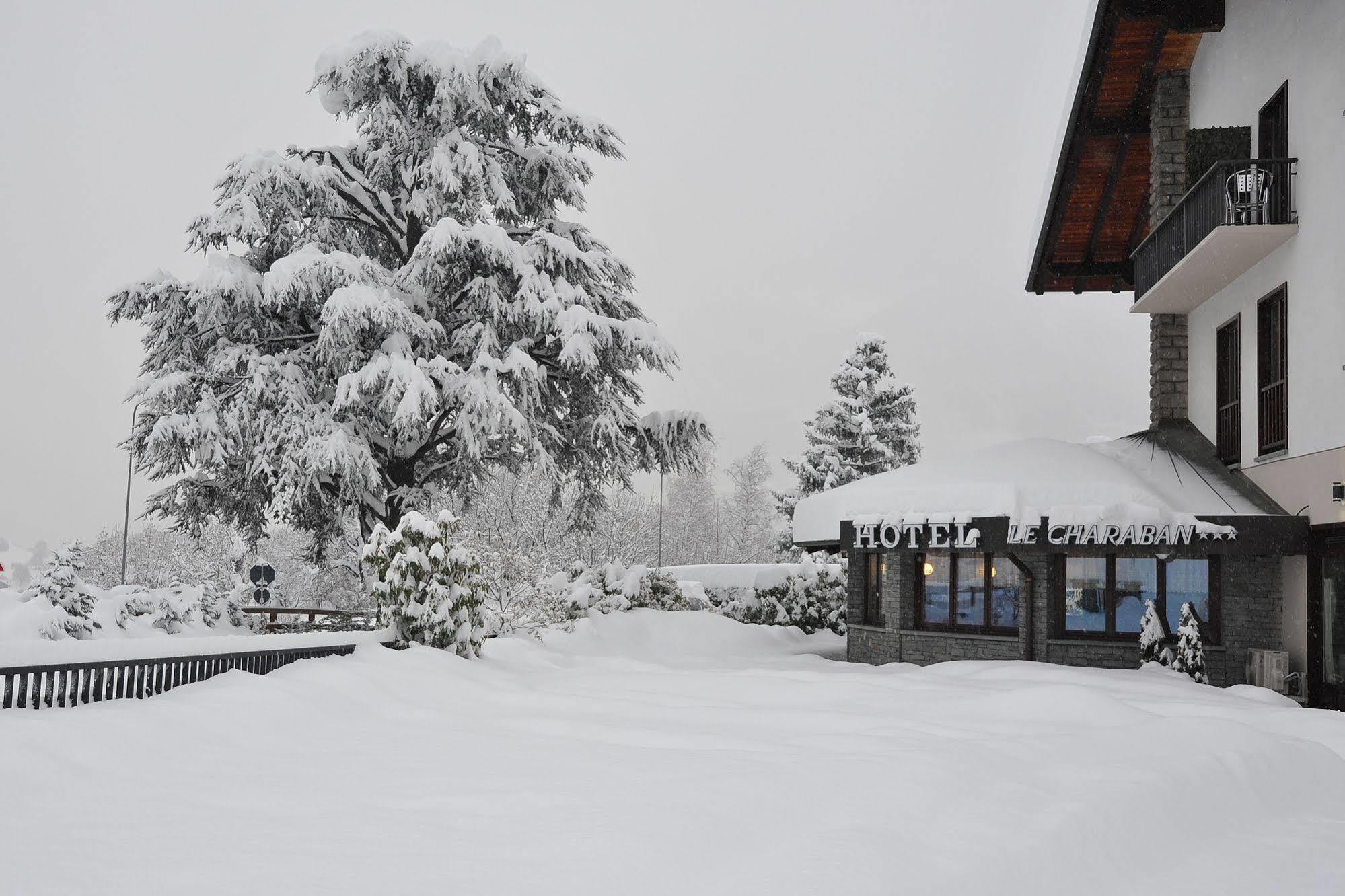 Le Charaban Hotel Aosta Eksteriør billede