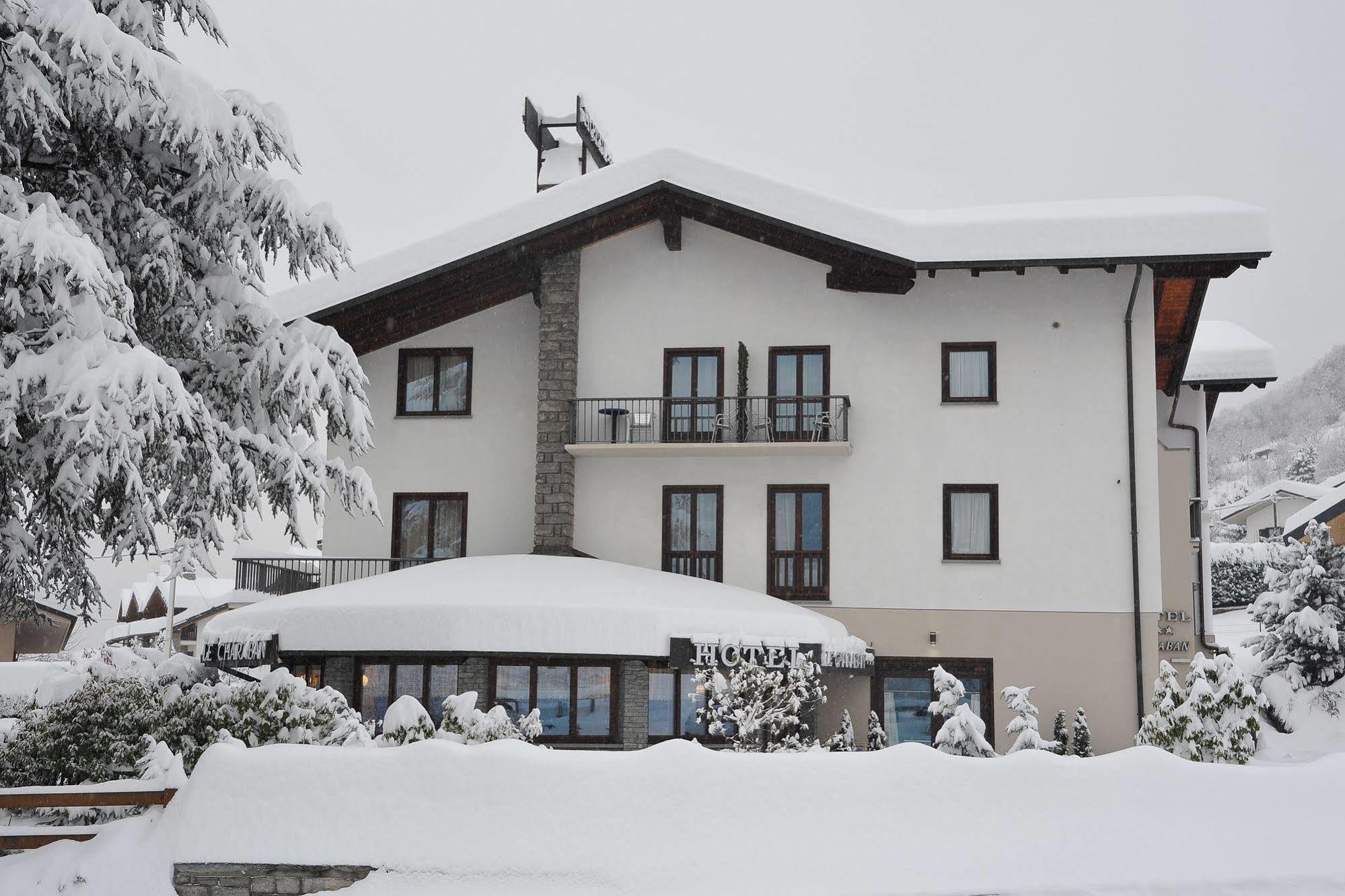 Le Charaban Hotel Aosta Eksteriør billede