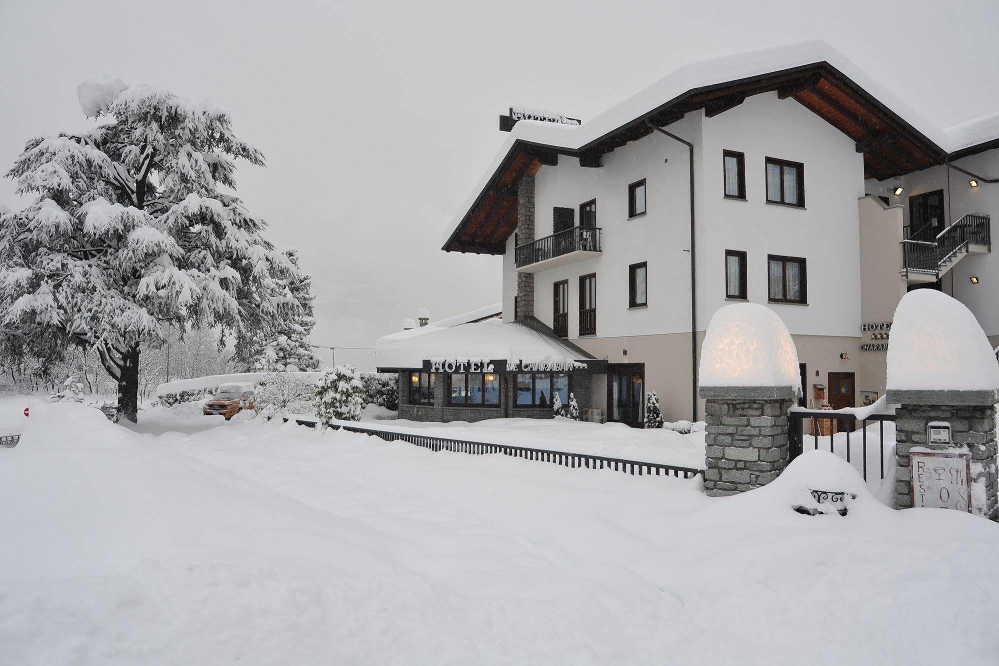 Le Charaban Hotel Aosta Eksteriør billede