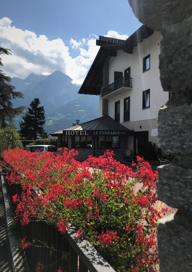 Le Charaban Hotel Aosta Eksteriør billede